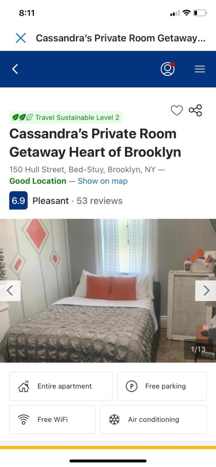 Cassandra'S Private Room Getaway Heart Of Brooklyn นิวยอร์ก ภายนอก รูปภาพ